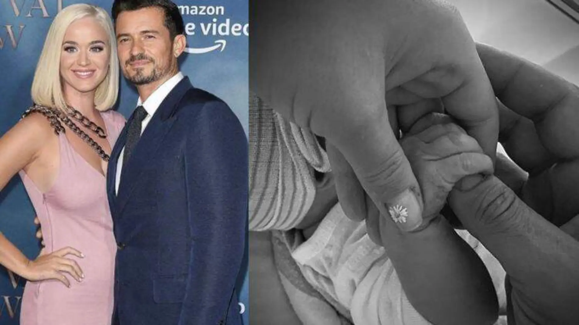 nace hija de katy perry y orlando bloom